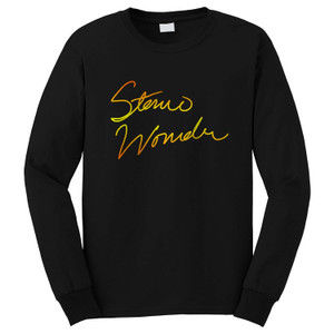 STEVIE WONDER 2 Long Sleeve T-Shirt STEVIE WONDER 2 Long Sleeve T-Shirt