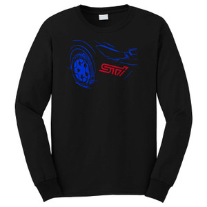 STI SUBARU 1 Long Sleeve T-Shirt