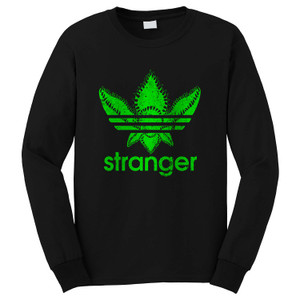 STRANGER THINGS ADIDAS PARODY 2 Long Sleeve T-Shirt