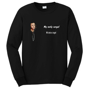 STYLE 94 HARRY STYLE YOU ONLY ANGEL Long Sleeve T-Shirt STYLE 94 HARRY STYLE YOU ONLY ANGEL Long Sleeve T-Shirt