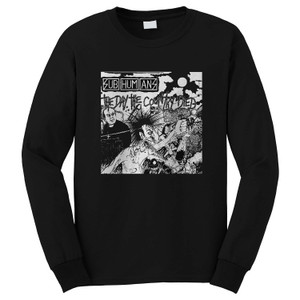 SUBHUMANS RETRO LOGO Long Sleeve T-Shirt SUBHUMANS RETRO LOGO Long Sleeve T-Shirt