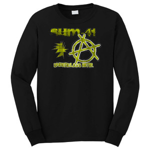 SUM 41 LOGO Long Sleeve T-Shirt SUM 41 LOGO Long Sleeve T-Shirt