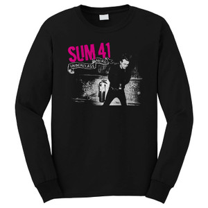 SUM 41 UNDERCLASS HERO Long Sleeve T-Shirt SUM 41 UNDERCLASS HERO Long Sleeve T-Shirt