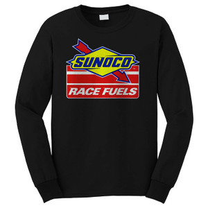 SUNOCO RACE FUELS LOGO Long Sleeve T-Shirt SUNOCO RACE FUELS LOGO Long Sleeve T-Shirt