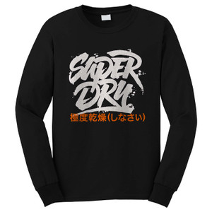 SUPERDRY LOGO Long Sleeve T-Shirt