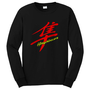 SUZUKI HAYABUSA Long Sleeve T-Shirt SUZUKI HAYABUSA Long Sleeve T-Shirt