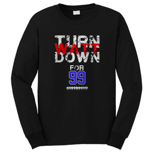 SWATT JJ WATT Long Sleeve T-Shirt