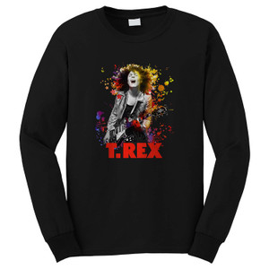 T-REX GLAM ROCK BAND Long Sleeve T-Shirt T-REX GLAM ROCK BAND Long Sleeve T-Shirt