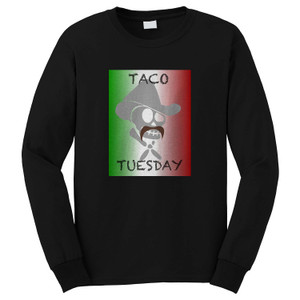 TACO TUESDAY Long Sleeve T-Shirt