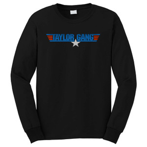 TAYLOR GANG OR DIE 2 Long Sleeve T-Shirt TAYLOR GANG OR DIE 2 Long Sleeve T-Shirt