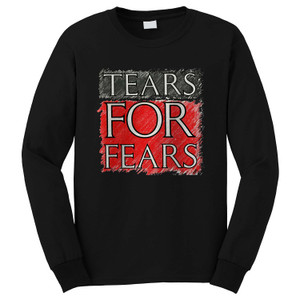 TEARS FOR FEARS  Long Sleeve T-Shirt TEARS FOR FEARS  Long Sleeve T-Shirt