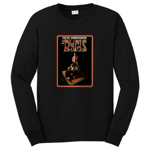 THE BIRDS LOGO 1960'S POP ROCK ICON LEGEND Long Sleeve T-Shirt THE BIRDS LOGO 1960'S POP ROCK ICON LEGEND Long Sleeve T-Shirt