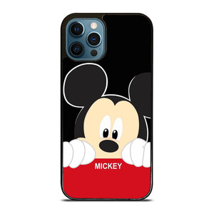 DISNEY MICKEY MOUSE CARTOON FLAT iPhone 12 Pro Max Case