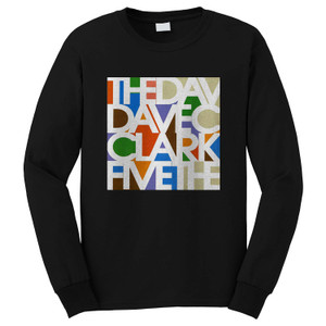 THE DAVE CLARK FIVE DC5 Long Sleeve T-Shirt THE DAVE CLARK FIVE DC5 Long Sleeve T-Shirt