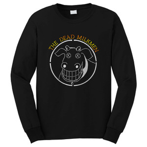 THE DEAD MILMEN PUNK ROCK BAND COW Long Sleeve T-Shirt THE DEAD MILMEN PUNK ROCK BAND COW Long Sleeve T-Shirt