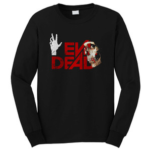 THE EVIL DEAD AMERICAN HORROR FILM Long Sleeve T-Shirt THE EVIL DEAD AMERICAN HORROR FILM Long Sleeve T-Shirt
