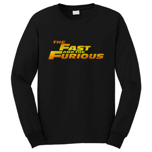 THE FAST AND THE FURIOUS Long Sleeve T-Shirt THE FAST AND THE FURIOUS Long Sleeve T-Shirt