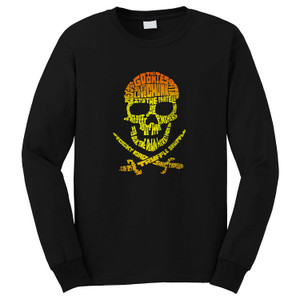 THE GOONIES LOGO ORANGE Long Sleeve T-Shirt THE GOONIES LOGO ORANGE Long Sleeve T-Shirt