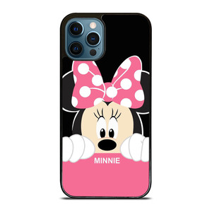 DISNEY MINNIE MOUSE CARTOON FLAT iPhone 12 Pro Max Case DISNEY MINNIE MOUSE CARTOON FLAT iPhone 12 Pro Max Case