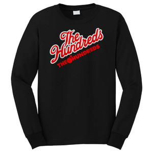 THE HUNDREDS FOREVER SLANT 2 Long Sleeve T-Shirt THE HUNDREDS FOREVER SLANT 2 Long Sleeve T-Shirt