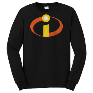 THE INCREDIBLE LOGO Long Sleeve T-Shirt THE INCREDIBLE LOGO Long Sleeve T-Shirt