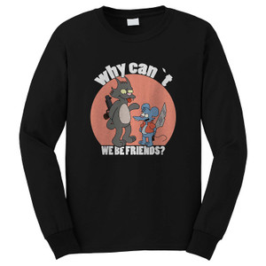 THE ITCHY AND SCRATCHY Long Sleeve T-Shirt