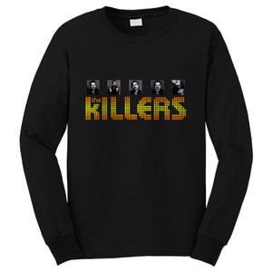 THE KILLERS BAND Long Sleeve T-Shirt
