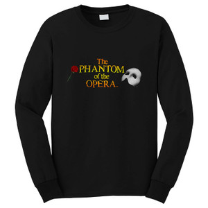 THE PHANTOM OF THE OPERA Long Sleeve T-Shirt THE PHANTOM OF THE OPERA Long Sleeve T-Shirt