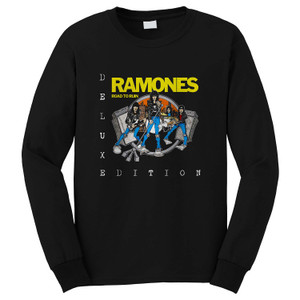 THE RAMONES ROAD TO RUIN Long Sleeve T-Shirt THE RAMONES ROAD TO RUIN Long Sleeve T-Shirt