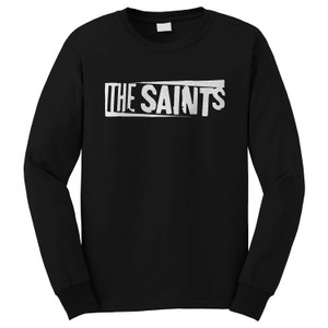 THE SAINT AUSIE BAND Long Sleeve T-Shirt THE SAINT AUSIE BAND Long Sleeve T-Shirt