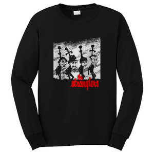 THE STRANGLERS Long Sleeve T-Shirt THE STRANGLERS Long Sleeve T-Shirt