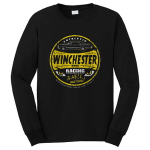 THE WINCHESTER HUNTERS 4 Long Sleeve T-Shirt THE WINCHESTER HUNTERS 4 Long Sleeve T-Shirt