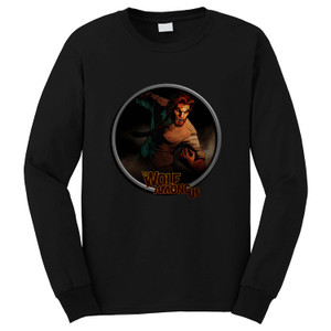 THE WOLF AMONG US Long Sleeve T-Shirt THE WOLF AMONG US Long Sleeve T-Shirt