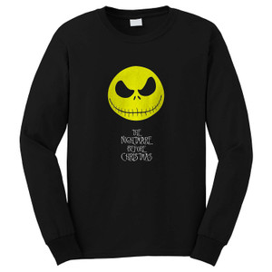 TIM BURTON'S NIGHT BEFORE CHRISTMAS Long Sleeve T-Shirt TIM BURTON'S NIGHT BEFORE CHRISTMAS Long Sleeve T-Shirt