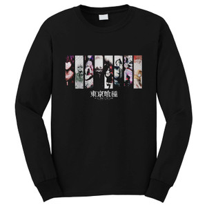 TOKYO GHOUL Long Sleeve T-Shirt