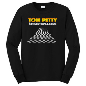 TOM PETTY AND THE HEARTHBREAKERS Long Sleeve T-Shirt TOM PETTY AND THE HEARTHBREAKERS Long Sleeve T-Shirt