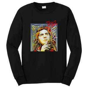 TOMMY BOLIN GUITARIST LEGEND Long Sleeve T-Shirt TOMMY BOLIN GUITARIST LEGEND Long Sleeve T-Shirt