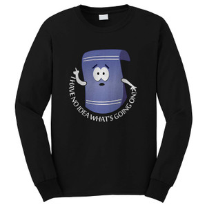 TOWOLIE SOUTH PARK CARTOON Long Sleeve T-Shirt TOWOLIE SOUTH PARK CARTOON Long Sleeve T-Shirt