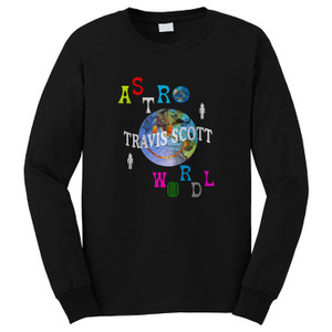 TRAVIS SCOTT ASTROWORLD 2 Long Sleeve T-Shirt TRAVIS SCOTT ASTROWORLD 2 Long Sleeve T-Shirt