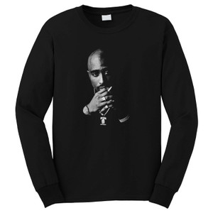 TUPAC SHAKUR Long Sleeve T-Shirt TUPAC SHAKUR Long Sleeve T-Shirt