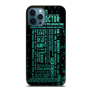 DOCTOR WHO TARDIS iPhone 12 Pro Max Case DOCTOR WHO TARDIS iPhone 12 Pro Max Case
