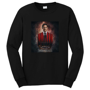 TWIN PEAKS TV SHOW 2 Long Sleeve T-Shirt