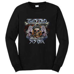TWISTED SISTER OLD SCHOOL ROCK BAND Long Sleeve T-Shirt TWISTED SISTER OLD SCHOOL ROCK BAND Long Sleeve T-Shirt