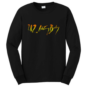 U2 ACHTUNG BABY Long Sleeve T-Shirt U2 ACHTUNG BABY Long Sleeve T-Shirt