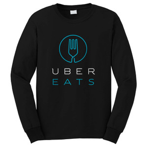 UBER EATS 1 Long Sleeve T-Shirt UBER EATS 1 Long Sleeve T-Shirt