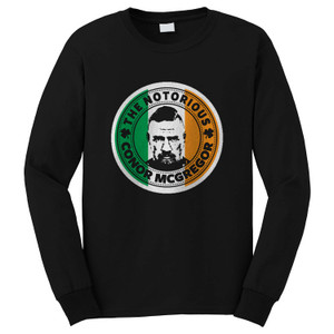 UFC 205 CONOR MCGREGOR 1 Long Sleeve T-Shirt UFC 205 CONOR MCGREGOR 1 Long Sleeve T-Shirt