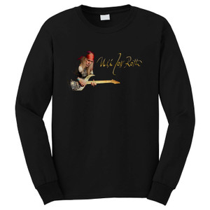 ULI JON ROTH GUITARIST Long Sleeve T-Shirt ULI JON ROTH GUITARIST Long Sleeve T-Shirt