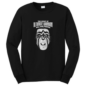 ULTIMATE WARRIOR Long Sleeve T-Shirt