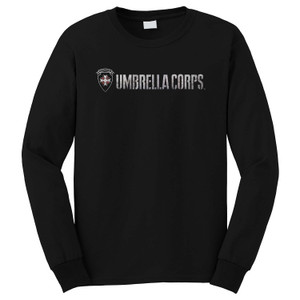 UMBRELLA CORPORATION RESIDENT EVIL KINGDOM Long Sleeve T-Shirt UMBRELLA CORPORATION RESIDENT EVIL KINGDOM Long Sleeve T-Shirt