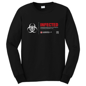UMBRELLA CORPORATION RESIDENT EVIL LEVEL 3 Long Sleeve T-Shirt UMBRELLA CORPORATION RESIDENT EVIL LEVEL 3 Long Sleeve T-Shirt